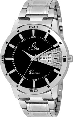 cubia Cb1246 Day and Date Display Watch  - For Men   Watches  (Cubia)