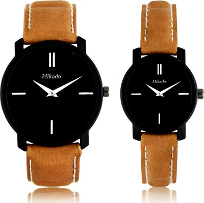Mikado Unique And stylish Couple watches for Men and women(Anniversary Gifts for Couple) Watch  - For Men & Women   Watches  (Mikado)