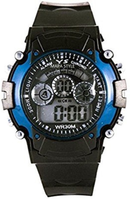 MAPA STYLE 7 LIght Blue Digital Wrist Boys & Girls Digital Watch MPSTYLE 003 Watch  - For Men   Watches  (MAPA STYLE)