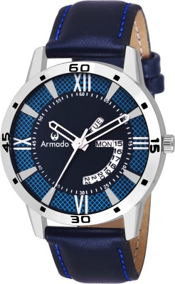 Armado AR- 114-BLU DAY AND DATE SERIES Watch  - For Men   Watches  (Armado)