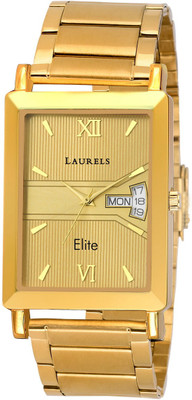 

Laurels LWM-OLIVER-060606 Day & Date Function Watch - For Men