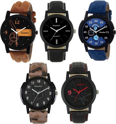 Keepkart W06-1-2-3-5-8 New Stylish Watch  - For Men   Watches  (Keepkart)