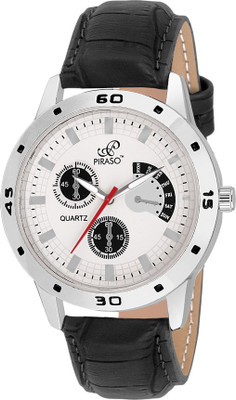 PIRASO 9128 Chronograph Pattern Watch - For Men