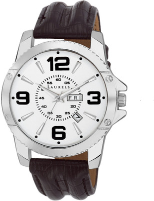 

Laurels LWM-Zd-070907 Day & Date Function Watch - For Men
