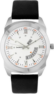 Laurels LWM-EX-010207 Day & Date Function Watch - For Men