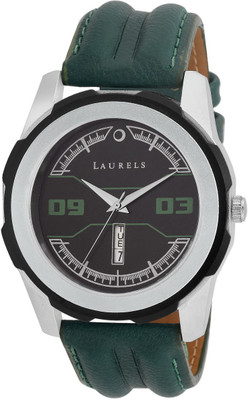 

Laurels LWM-DXTR-II-040407 Day & Date Function Watch - For Men