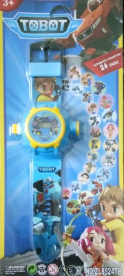 Kaira Tobot Projector Watch for boys 24 Images Watch  - For Boys   Watches  (Kaira)