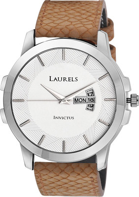 

Laurels LWM-INC-VI-011607 Day & Date Function Watch - For Men
