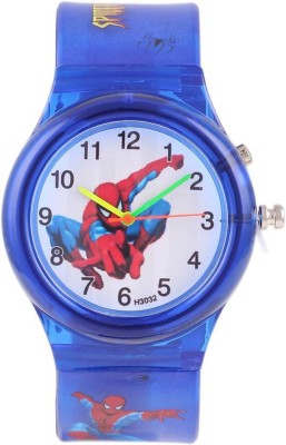 SS Traders -Spiderman analog Kids Watch - Good gifting Item - Seven Lights glowing Watch  - For Boys & Girls   Watches  (SS Traders)