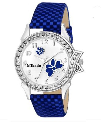 Mikado Ultra stylish Blue Women Analog watch Watch  - For Women   Watches  (Mikado)