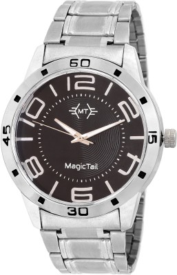 MagicTail Chronograph Pattern Black Big Dial Watch Watch  - For Men   Watches  (MagicTail)