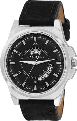 

Laurels LWM-NXN-020207 Day & Date Function Watch - For Men
