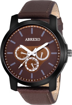 Abrexo Abx0170-BRNY Gents Exclusive Stylish Design Modest Series Watch  - For Men   Watches  (Abrexo)