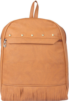 

REYAZ @ JAIBUN RJ_Bag_128 15 L Backpack(Beige), Beige/camel