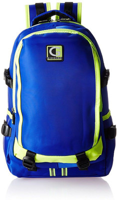 

Giordano GD6345BL 24 L Laptop Backpack(Blue, Yellow)