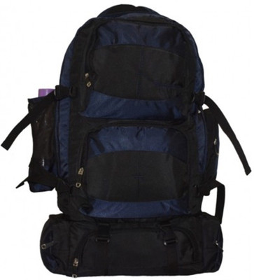 

Wood Pecker Everest Blue 47 L Trolley Backpack(Blue)
