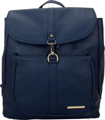 

LAPIS-O- LUPO Blue Womens BackPack (Blue) 12 L Backpack(Blue)
