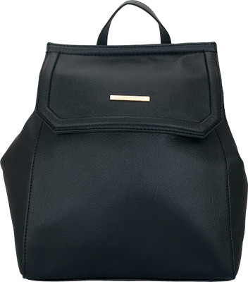 LAPIS-O- LUPO Women Backpack (Black) 12 L Backpack(Black)
