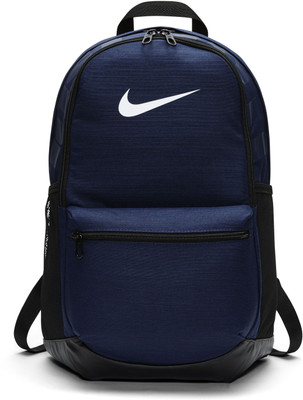 

Nike NK BRSLA M 24 L Backpack(Blue), Black;midnight navy;white