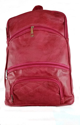 

VISHIN Trendy Girls 5 L Backpack(Red), Grey