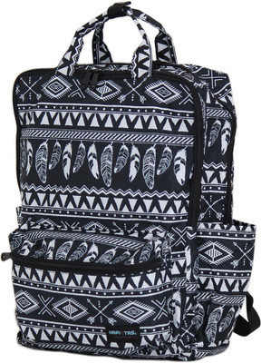 

Siffler Bohemian Black 20 L Backpack(Black)