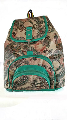 

VISHIN Trendy Girls 5 L Backpack(Multicolor), Brown