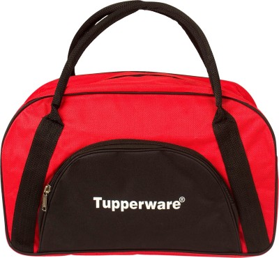 

Tuppeware Traveling luggage bags Waterproof Multipurpose Bag(Red, Black, 10 L)