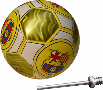 

PTCMart Sports FCB 125 Multicolor Football - Size:  Football - Size: (Pack of 1, Multicolor