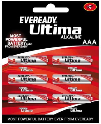 

Eveready Ultima Alkaline AAA Battery(Pack of 6)