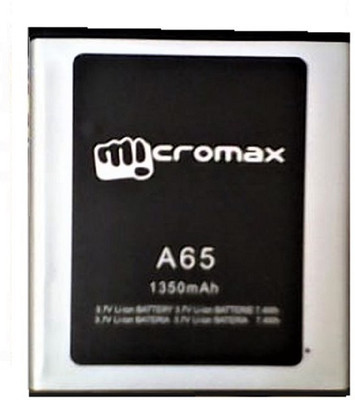 Micromax A65 for Bolt A65 Mobile Battery( )