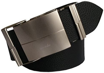

LOOPA Men Formal Black Artificial Leather Belt