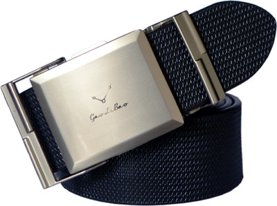 

LOOPA Men Formal Black Artificial Leather Belt