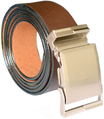 

LOOPA Men Formal Brown Artificial Leather Belt