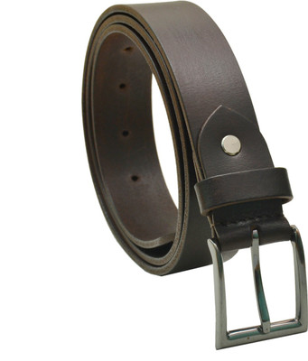 

Random Men Formal Brown Genuine Leather Belt