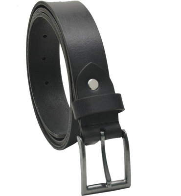 

Random Men Formal Black Genuine Leather Belt