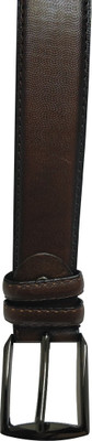 

topson Men Brown Synthetic Belt