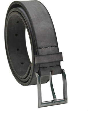 Random Men Casual Grey Genuine Leather Belt