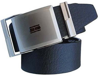 

LOOPA Men Formal Black Artificial Leather Belt