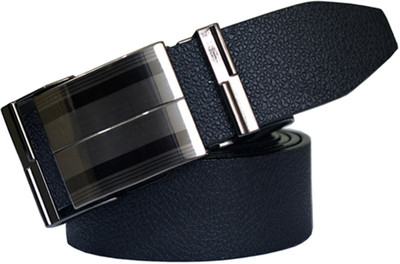 

LOOPA Men Formal Black Artificial Leather Belt