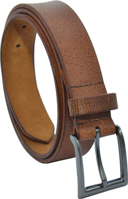 

Random Men Casual Tan Genuine Leather Belt
