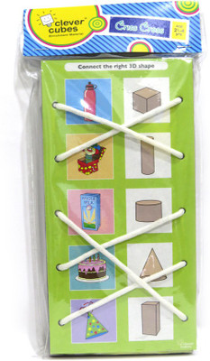 

Clever Cubes Criss Cross Board Game