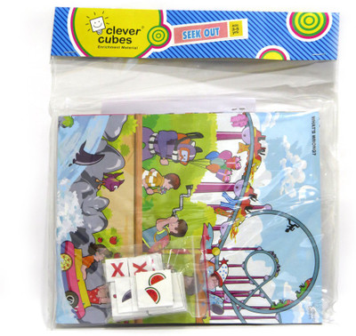 Clever Cubes Seek Out Board Game