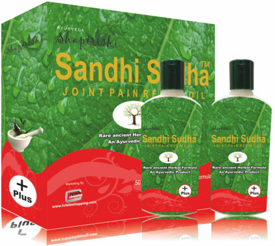 

Sandhi sudha oil Plus Liquid(200 ml)