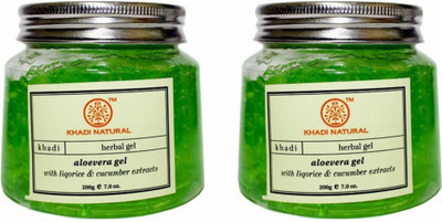 

Khadi Natural ALOEVERA GEL GREEN(400 g)