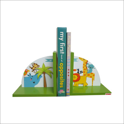 

Kidoz KZ_ ANI Animal Bookend Bookmark(Animal, Green)