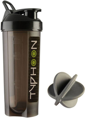 

Thrive Typhoon Protein Shaker 700 ml Shaker(Pack of 1, Brown), Multicolor
