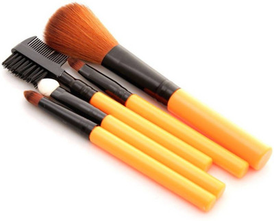 

Generic 5 Pieces Make Up Brush Cosmetic Set Kit Professional Multi Functional Product(Pack of 5)