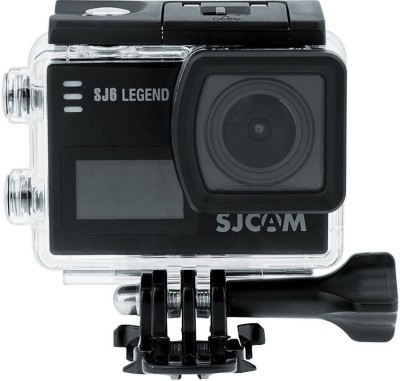 View SJCAM SJ6 LEGEND Adjustable Viewing Angle: 166°
H= 120° V=89° Sports & Action Camera(Black) Price Online(SJCAM)