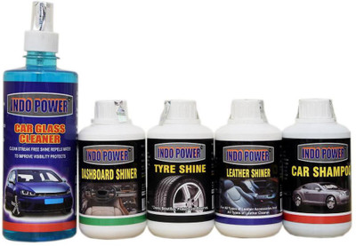 INDOPOWER Liquid Car Polish for Dashboard(1500 ml)