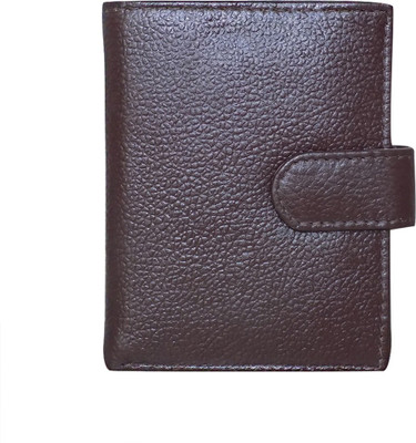 

Kan Valentine Day Gift 15 Card Holder(Set of 1, Brown)
